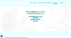 Desktop Screenshot of drbrucemeyer.com